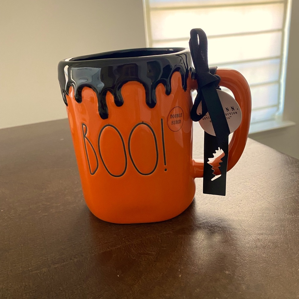 Rae Dunn Boo! mug New! So cute!